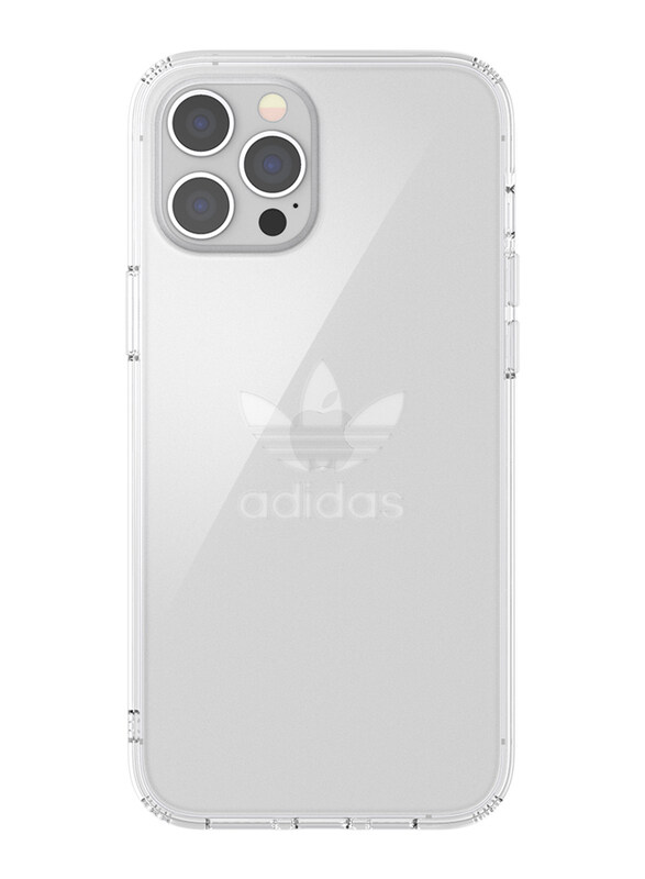 

Adidas Originals Apple iPhone 12 Pro Max Protective Clear Mobile Phone Case Cover, Clear