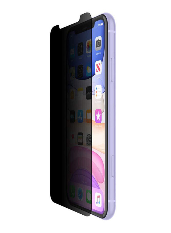 

Belkin Apple iPhone 11/XR InvisiGlass Ultra Privacy Screen Protector, Clear