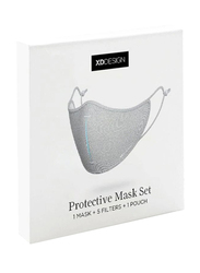 XD-Design ViralOff Protection Mask Set, Silver