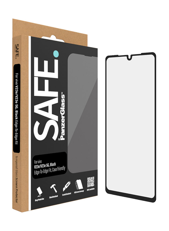 Panzerglass Safe Vivo Y72 5G/Y55 5G/Y76 5G Screen Protector, Clear