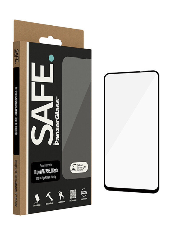 

Panzerglass Safe Samsung Galaxy A73 5G Screen Protector, Clear