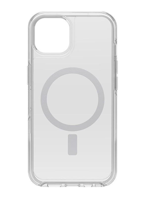 Otterbox Apple iPhone 13 Pro Symmetry Plus MagSafe Mobile Phone Case Cover, Clear