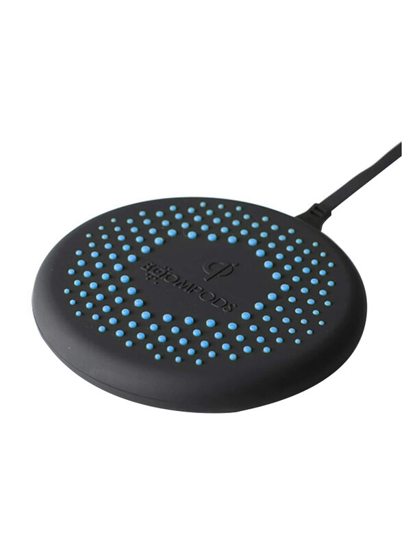 

Boompods Eclipse Qi Wireless Charger, Blue