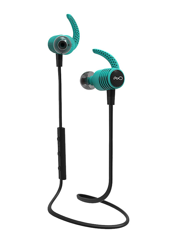 

BlueAnt Pump Mini2 Bluetooth Wireless Sport In-Ear Headphones with Mic, Teal