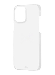 Case-Mate Barely There Apple iPhone 12 Mini Mobile Phone Case Cover, Clear