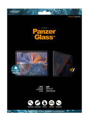 PanzerGlass Apple iPad Pro 12.9 2021/2020 Edge-to-Edge Tablet Tempered Glass Screen Protector with Antimicrobial Case, Clear