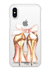Snap Casetify Apple iPhone XS/X Golden Heels Mobile Phone Snap Case Cover, Golden Heels