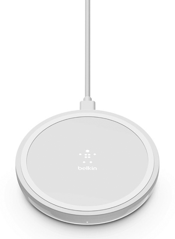 Belkin Boost Up Wireless Charging Pad, 10W, White