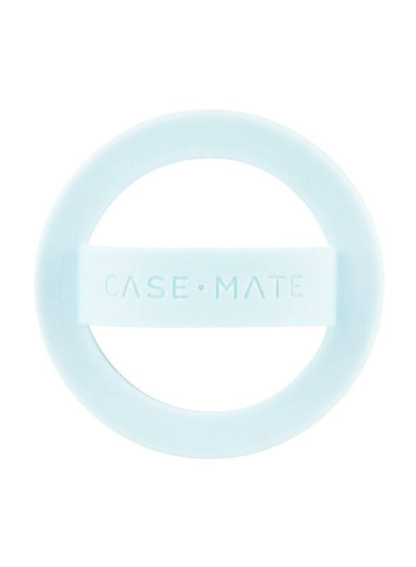 

Case-Mate Apple iPhone 14 Pro Max/13/12 MagSafe Soft Loop Phone Grip, Blue
