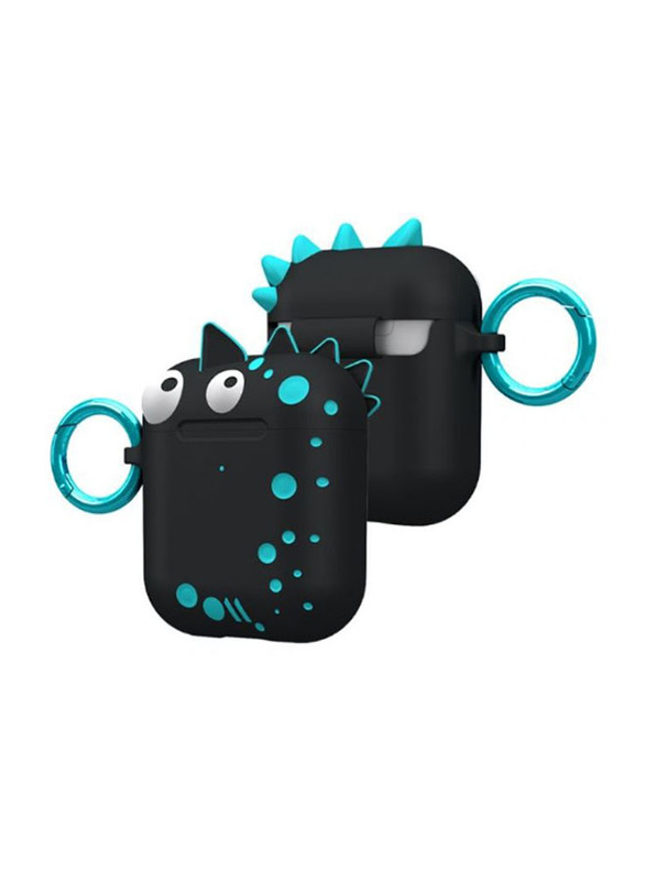 Case-Mate Spike Harmless Creature Pods Case for Apple AirPods, Black