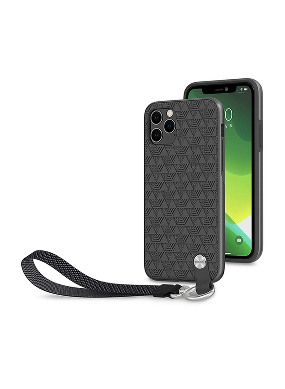 Moshi Apple iPhone 11 Pro Mobile Phone Case Cover, Altra Black