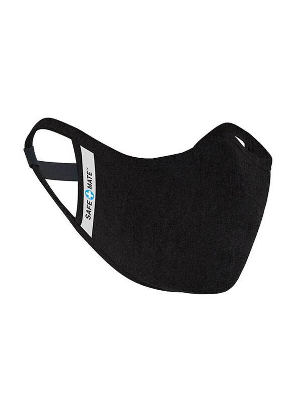 Case-Mate Safe Mate Washable Cloth Mask, Black