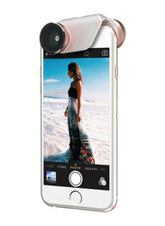 Olloclip Apple iPhone 6S/6S Plus 4-in-1 Lens With Pendant, Rose Gold