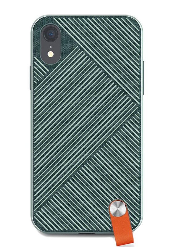 موتشي غطاء حماية لهاتف ايفون XR, اخضر