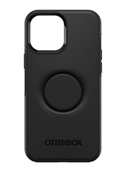 Otterbox Apple iPhone 13 Pro Max Otter + Pop Symmetry Plus MagSafe Mobile Phone Case Cover, Black