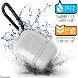 Catalyst Silicone Case for Apple Airpods, Frost White