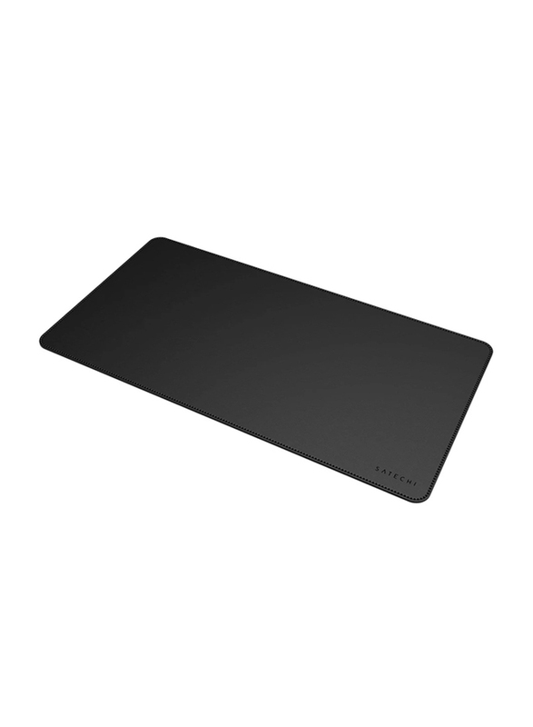 Satechi Eco Leather Desk Mat, Black