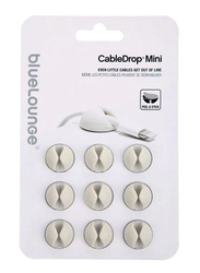 Bluelounge Mini Cable Drop, White