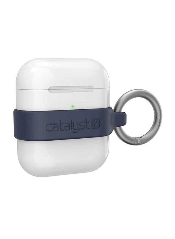 Catalyst Minimalist Case for Apple AirPods 1/2, Midnight Blue