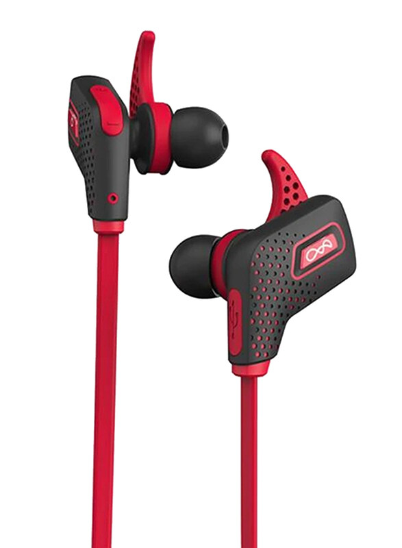 

BlueAnt Pump Lite 2 Wireless In-Ear Sportbuds with Mic, Red