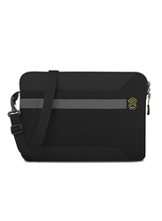 STM 13-inch Blazer Sleeve Laptop & Tablet Messenger Bag, Water Resistant, Black