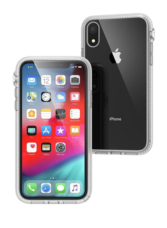 Catalyst Apple iPhone XR Impact Protection Mobile Phone Case Cover, Clear