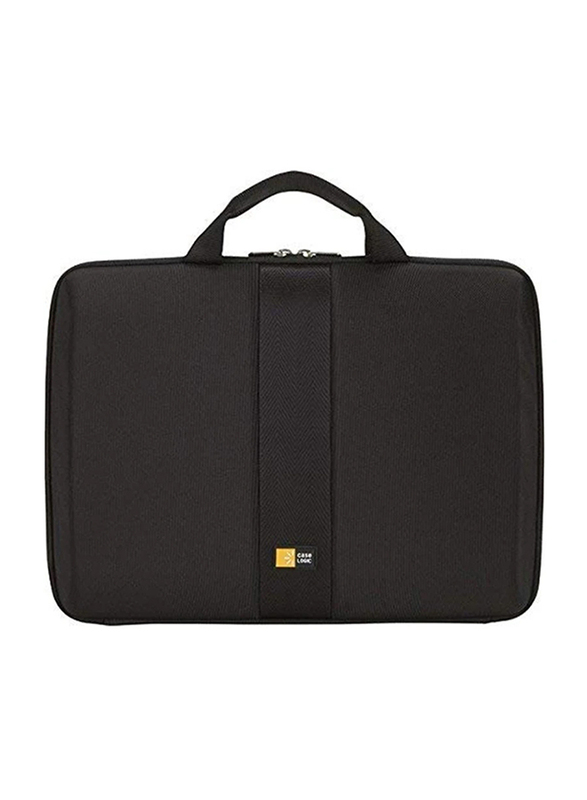 Case Logic 13-inch Attache Laptop Messenger Bag, Black