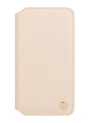 Moshi Apple iPhone XS Max Overture Mobile Phone Flip Case Cover, Savanna Beige