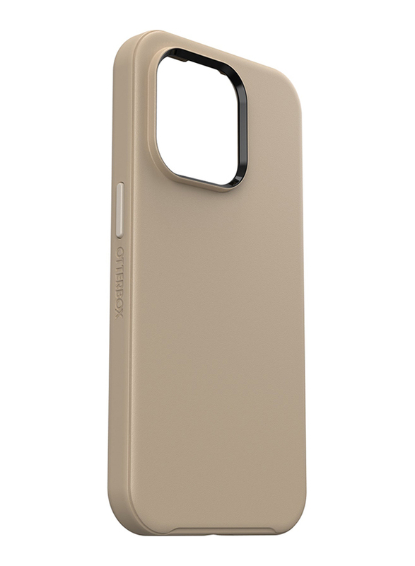 Otterbox Apple iPhone 14 Pro Symmetry Plus AntiBacterial & Drop Protection MagSafe Mobile Phone Case Cover, Beige