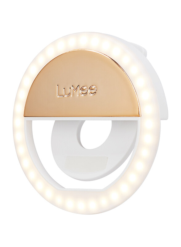 

Lumee Studio Universal LED Selfie Clip Light, Gold