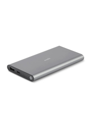 Moshi 5000mAh IonBank Portable Battery, Titanium Grey
