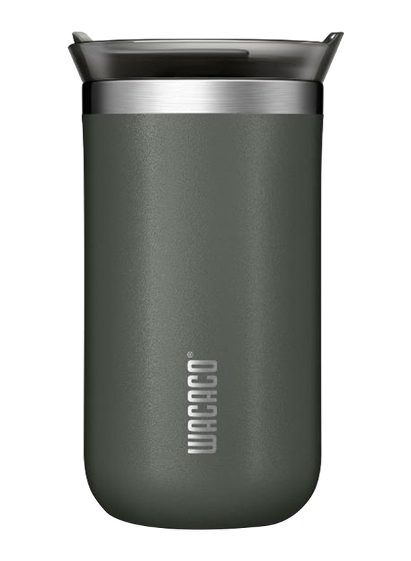Wacaco 300ml Stainless Steel Octaroma Vacuum Insulated Travel Mug, Grey
