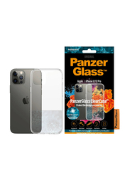 PanzerGlass Apple iPhone 12/12 Pro Drop Protection Anti-Microbial Treated Mobile Phone Case Cover, Clear