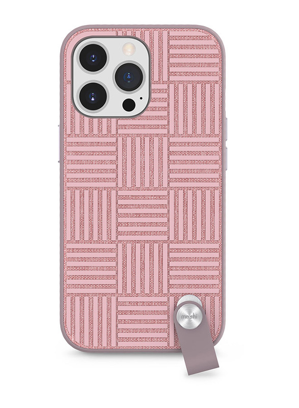 Moshi Apple iPhone 13 Pro Altra Mobile Phone Case Cover, Pink