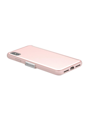 Moshi Apple iPhone XR Mobile Phone Stealth Case Cover, Champagne Pink