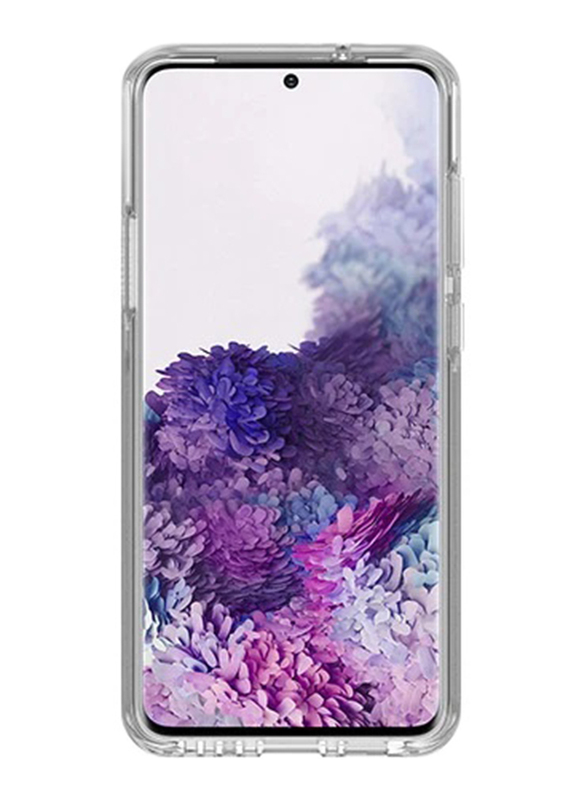 OtterBox Samsung Galaxy S20 Plus Symmetry Series Mobile Phone Case Cover, Clear