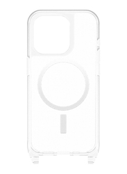 Otterbox Apple iPhone 15 Pro React Necklace MagSafe Mobile Phone Back Case Cover, Clear