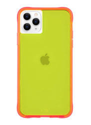 Case-Mate Apple iPhone 11 Pro 5.8 inch Gimmo Mobile Phone Case Cover, Tough Neon Green/Pink