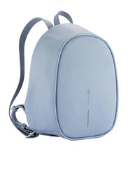 XD Design Faux Leather Bobby Elle Fashion Anti-Theft Backpack Bag for Women, Light Blue