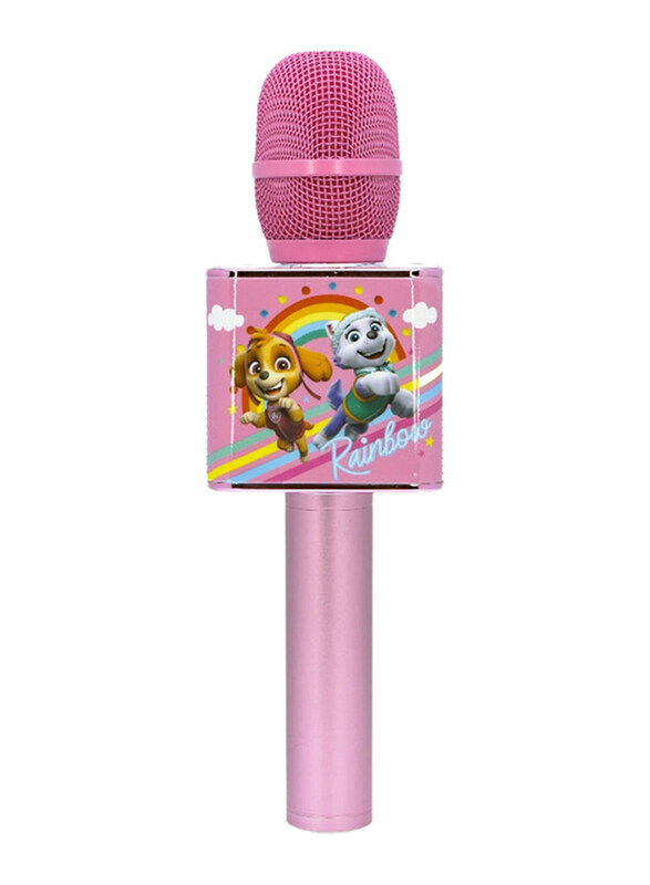 

Otl Paw Patrol Karaoke Microphone with Bluetooth Speaker, Ages 3+, Multicolour