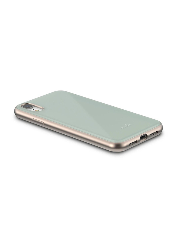 Moshi Apple iPhone XR iGlaze Mobile Phone Case Cover, Emerald Green
