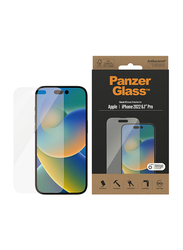 Panzerglass Apple iPhone 14 Pro 2022 Classic Fit Screen Protector, Clear