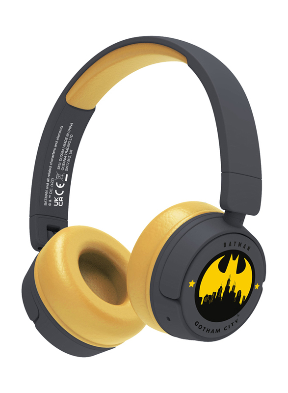 

OTL Batman Kids Wireless Over-Ear Headphone, Multicolour