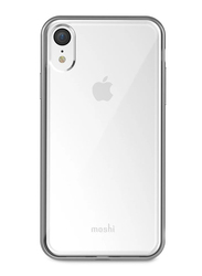 Moshi Apple iPhone XR Vitros Mobile Phone Case Cover, Jet Silver