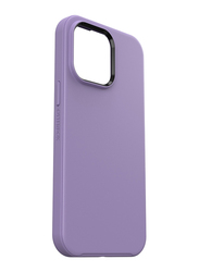 Otterbox Apple iPhone 14 Pro Max Symmetry Plus AntiBacterial & Drop Protection MagSafe Mobile Phone Case Cover, Purple