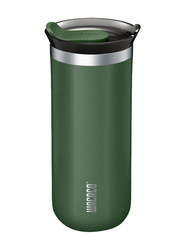 Wacaco 435ml Octaroma Grande Double Wall Stainless Steel Vacuum Insulated Mug, Green