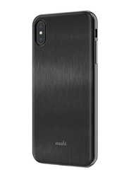 Moshi Apple iPhone XS Max iGlaze Mobile Phone Case Cover, Armour Black