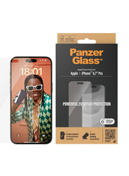 Panzerglass Apple iPhone 15 Pro Max 2023 Classic Fit Screen Protector , Clear