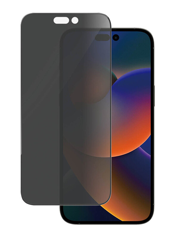 

Panzerglass Apple iPhone 14 Pro Max 2022 Privacy Screen Protector, Black/Clear