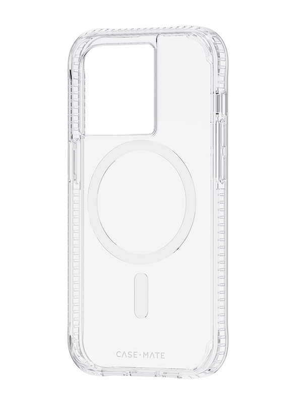Case-Mate Apple iPhone 14 Pro 2022 Tough Mobile Phone Case Cover with Magsafe, Clear